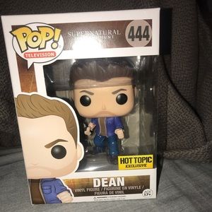 LIMITED EDITION FUNKO POP-Dean-Supernatural